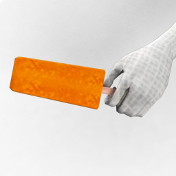 Orange Flavoured Frozen Treat