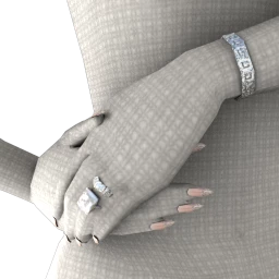 Ikon Elite All That Glitters Rings & Bracelet Set