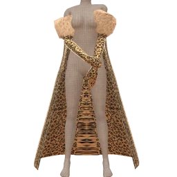 Ikon Elite Leopard Print Cat Claw Coat