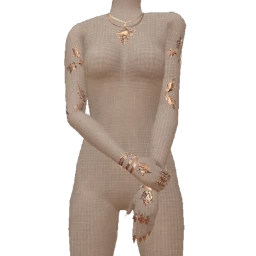 Ikon Elite Bronze Autumn Leaf Body Jewellery