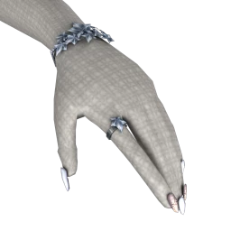 Ikon Elite Holly Frost Bracelet and Ring Set