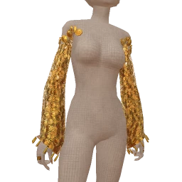 Ikon Elite Gold Coin Flare Sleeves