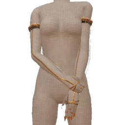 Ikon Elite Gold Chain Sleeve Jewellery