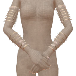 Ikon Elite Pixel Silver Arm Accessories