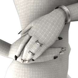 Ikon Elite Upload Ring & Nail Set