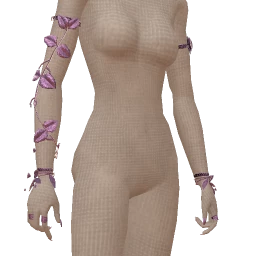 Ikon Elite Violet Leaf Sorceress Arm Jewellery