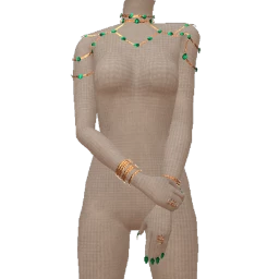 Ikon Elite Emerald Empress Body Jewellery