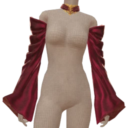 Ikon Elite Red Velvet Royal Flare Sleeves