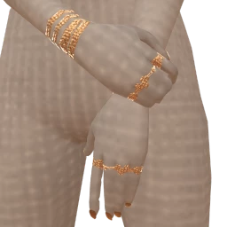 Foal Gold Bracelets And Rings