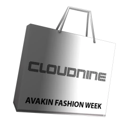 Fashion Week Shopping Bag - Cloud Nine