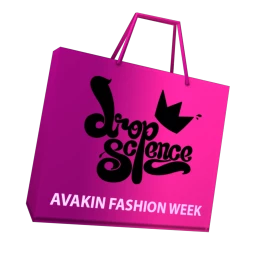 Fashion Week Shopping Bag - Drop Science (Pink)