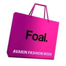 Fashion Week Shopping Bag - Foal (Pink)