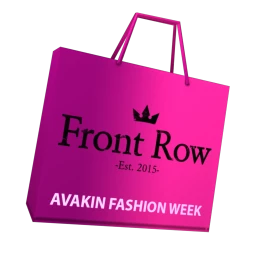 Fashion Week Shopping Bag - Front Row (Pink)