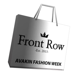 Fashion Week Shopping Bag - Front Row