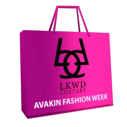 Fashion Week Shopping Bag - La Haute Couture (Pink)