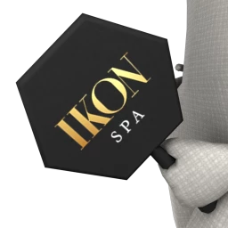 Ikon Spa Handheld Mirror