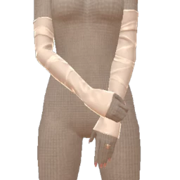 Ikon Chic White Touch Gloves