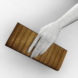 Front Row Liquid Gold Clutch