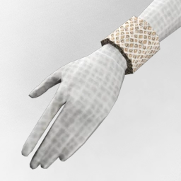 Sunset Glitter Bracelet