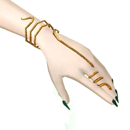 Bijouterie Snake Charmer Jewellery & Nail Set