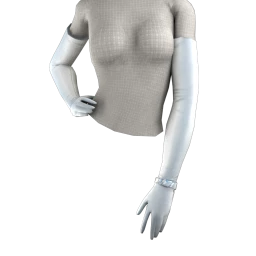 La Haute Couture Under the Spotlight Gloves