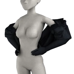 La Haute Couture Phantom Gloves