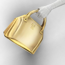 LKWD Couture Gloss Bag - Sun Rays