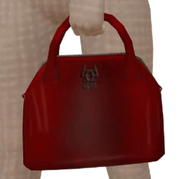 Front Row Red Rebel Tote