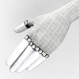 Tudor Love Affair Princess Gloves - Grace