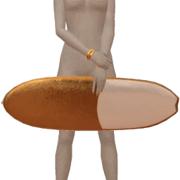 Mahiki Golden Wave Rider Surfboard