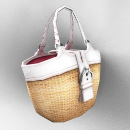 Kijané Straw handbag
