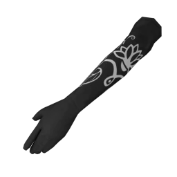 Front Row Duchess Gloves (Black)