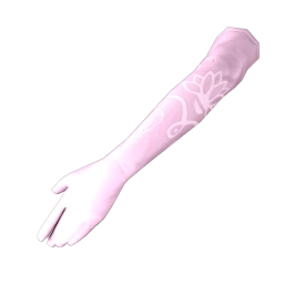 Front Row Duchess Gloves (Mauve)