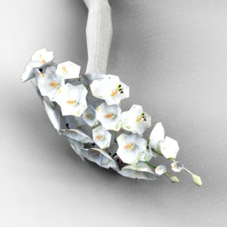 Orchid Bridal Bouquet