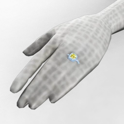 Bijouterie The Diana Engagement ring