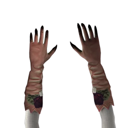 Mon Coeur Until Death Gloves