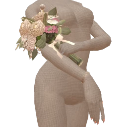 Mon Coeur Ethereal Bloom Bridal Bouquet