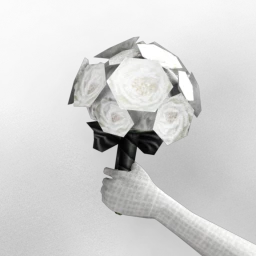 Blanc Noir Bridar Bouquet