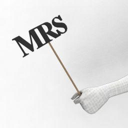 AvakinSnaps "Mrs" Sign