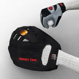 Baseball and Catcher's Mitt