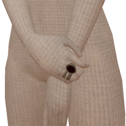 Bijouterie Ruby Ring