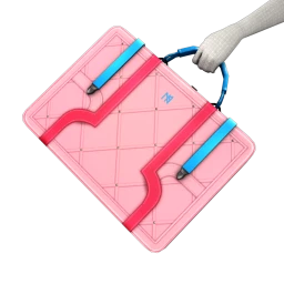 Nanyoung Kim Shell Briefcase