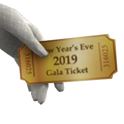 New Year's Eve 2019 Gala Ticket