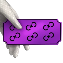 Infinity Club Ticket - 17/04