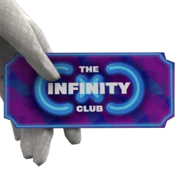 Infinity Club Ticket - 29/05