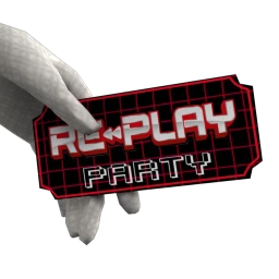 Re-Play Party Ticket