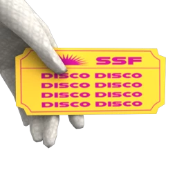 SSF: Disco Bop Ticket