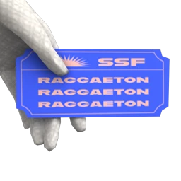 SSF: Reggaeton  Heat Ticket