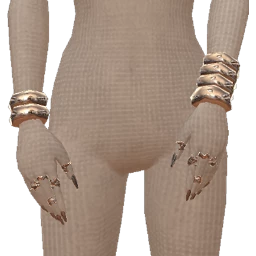 Nova Sterling Silver Nails And Jewellery