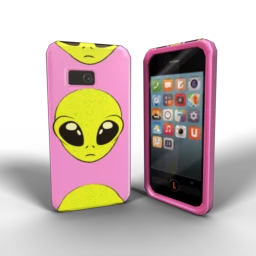 Talk That Talk Case - Alien Invasion
